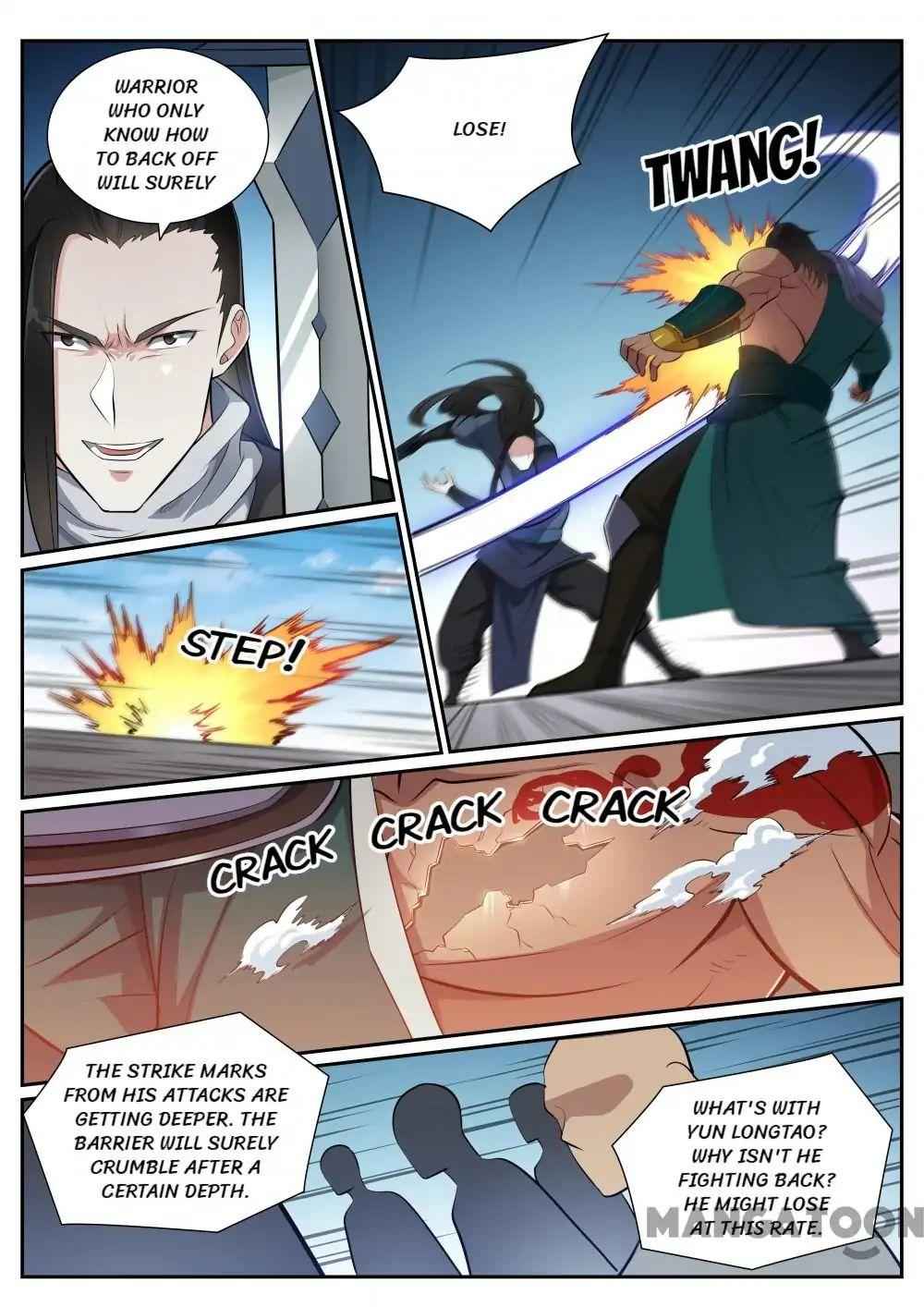 Apotheosis (Reuploaded) Chapter 382-eng-li - Page 5