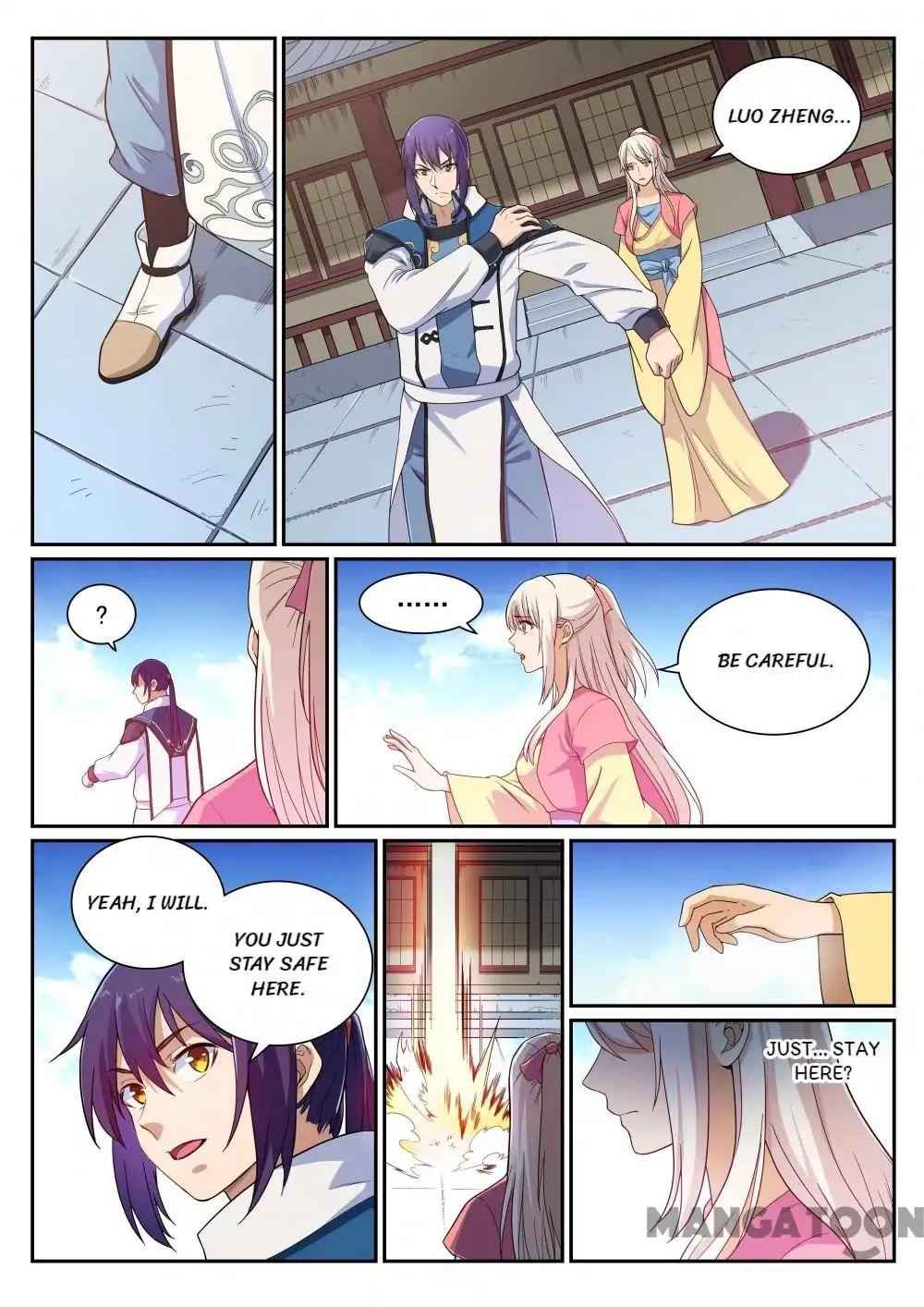 Apotheosis (Reuploaded) Chapter 346-eng-li - Page 7