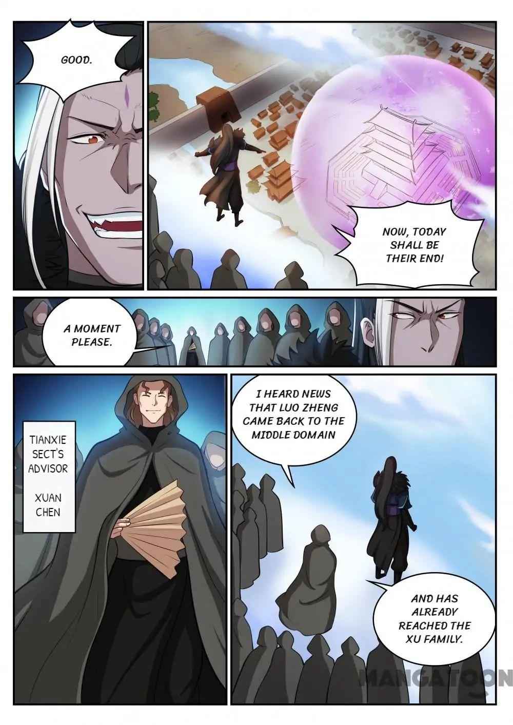 Apotheosis (Reuploaded) Chapter 316-eng-li - Page 9