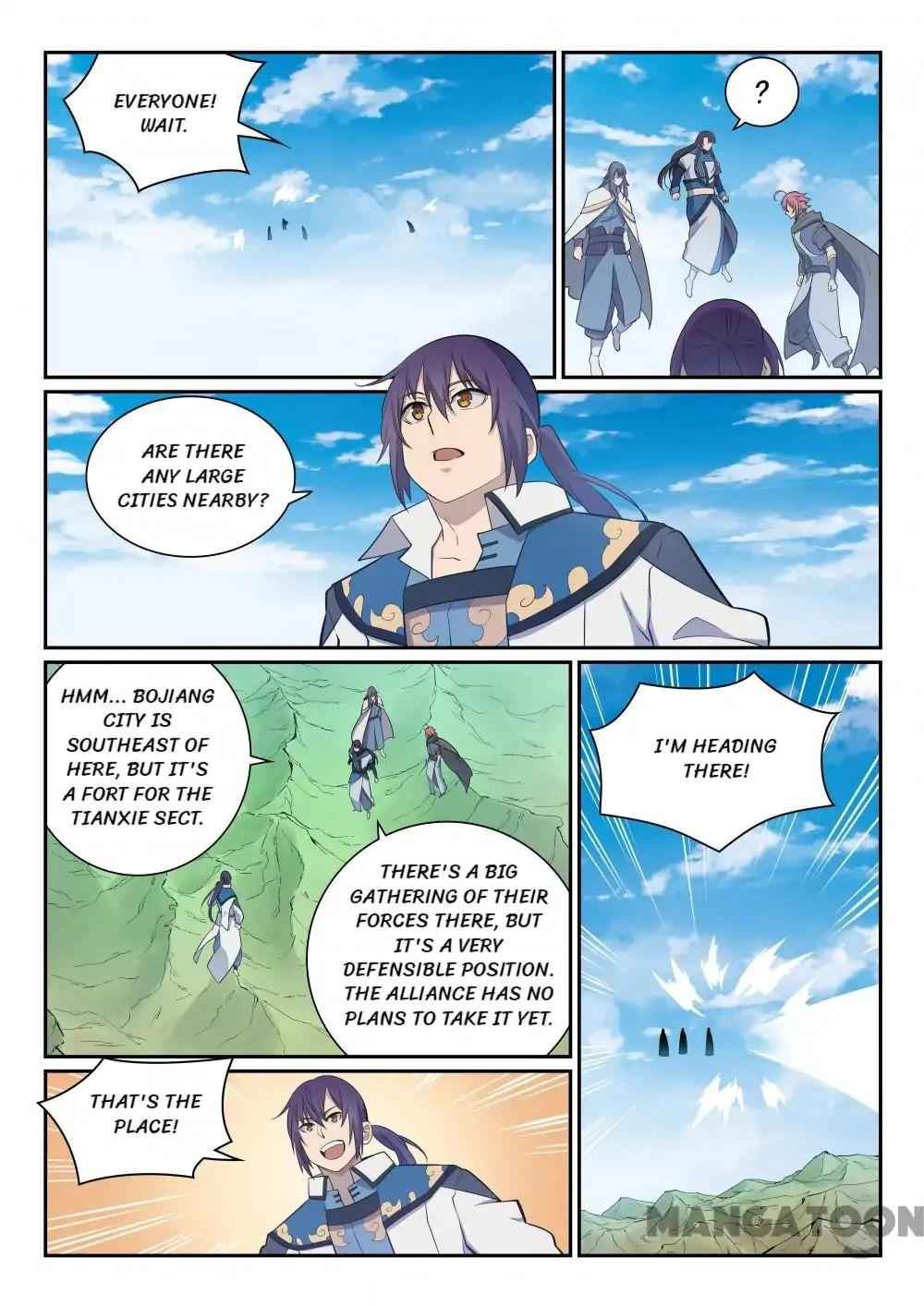 Apotheosis (Reuploaded) Chapter 343-eng-li - Page 15