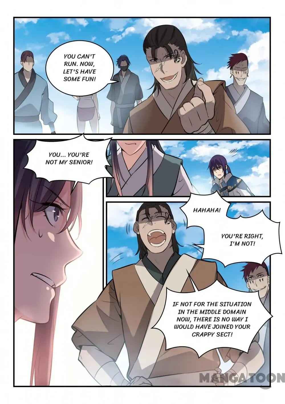 Apotheosis (Reuploaded) Chapter 310-eng-li - Page 11