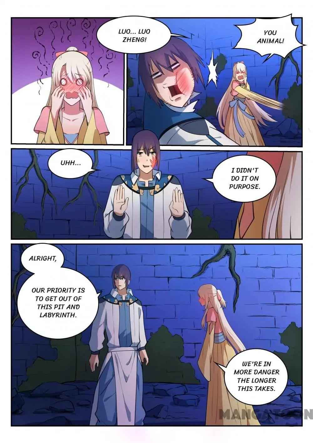 Apotheosis (Reuploaded) Chapter 322-eng-li - Page 5