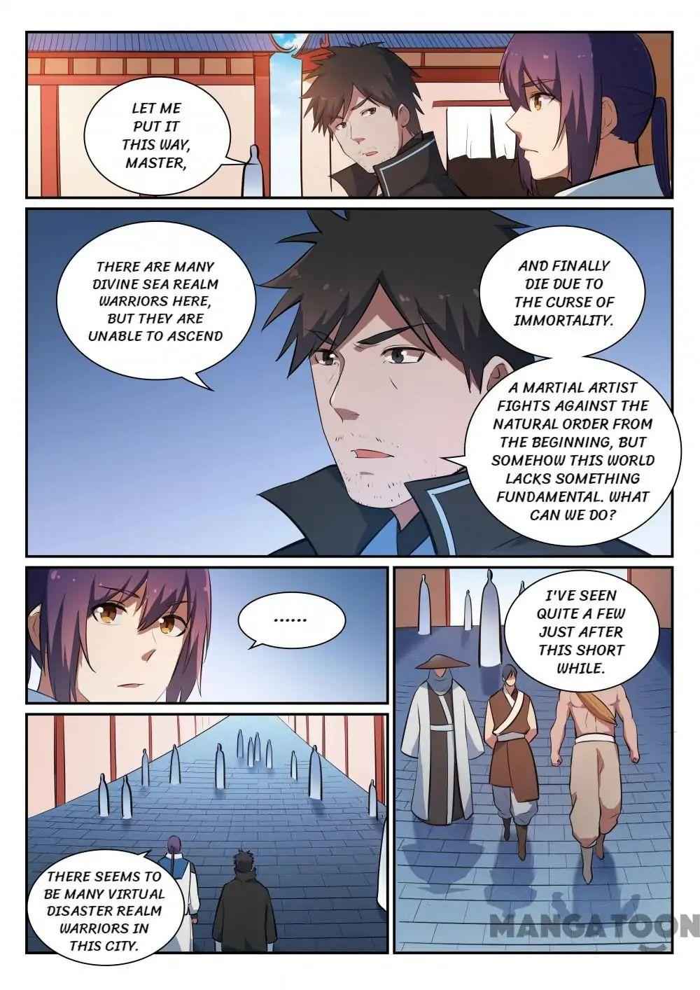 Apotheosis (Reuploaded) Chapter 370-eng-li - Page 4