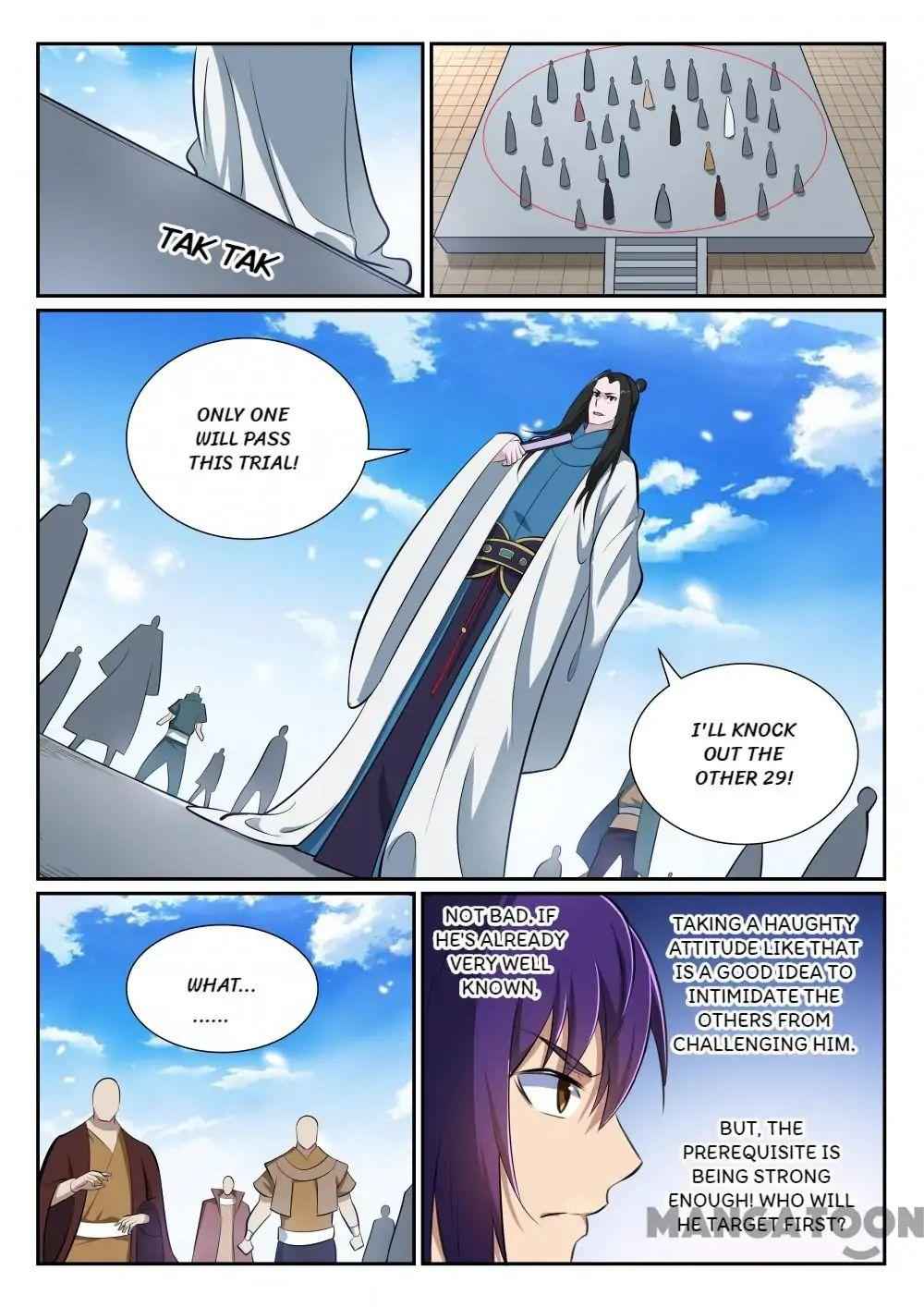 Apotheosis (Reuploaded) Chapter 372-eng-li - Page 14