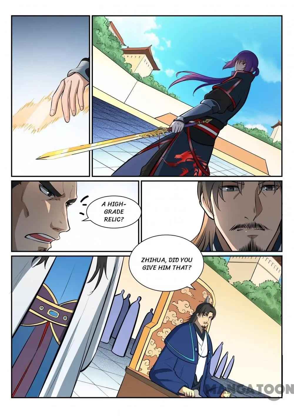 Apotheosis (Reuploaded) Chapter 386-eng-li - Page 13