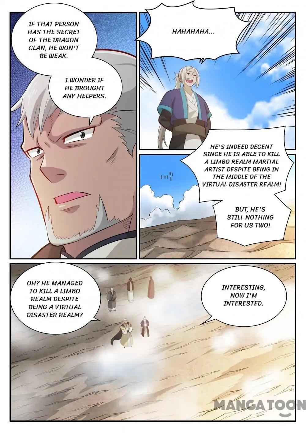 Apotheosis (Reuploaded) Chapter 365-eng-li - Page 5