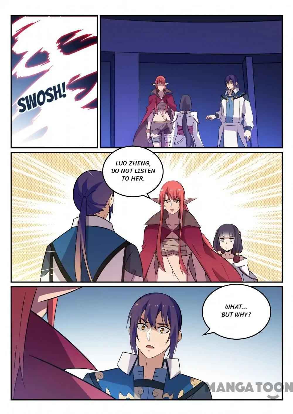 Apotheosis (Reuploaded) Chapter 282-eng-li - Page 14