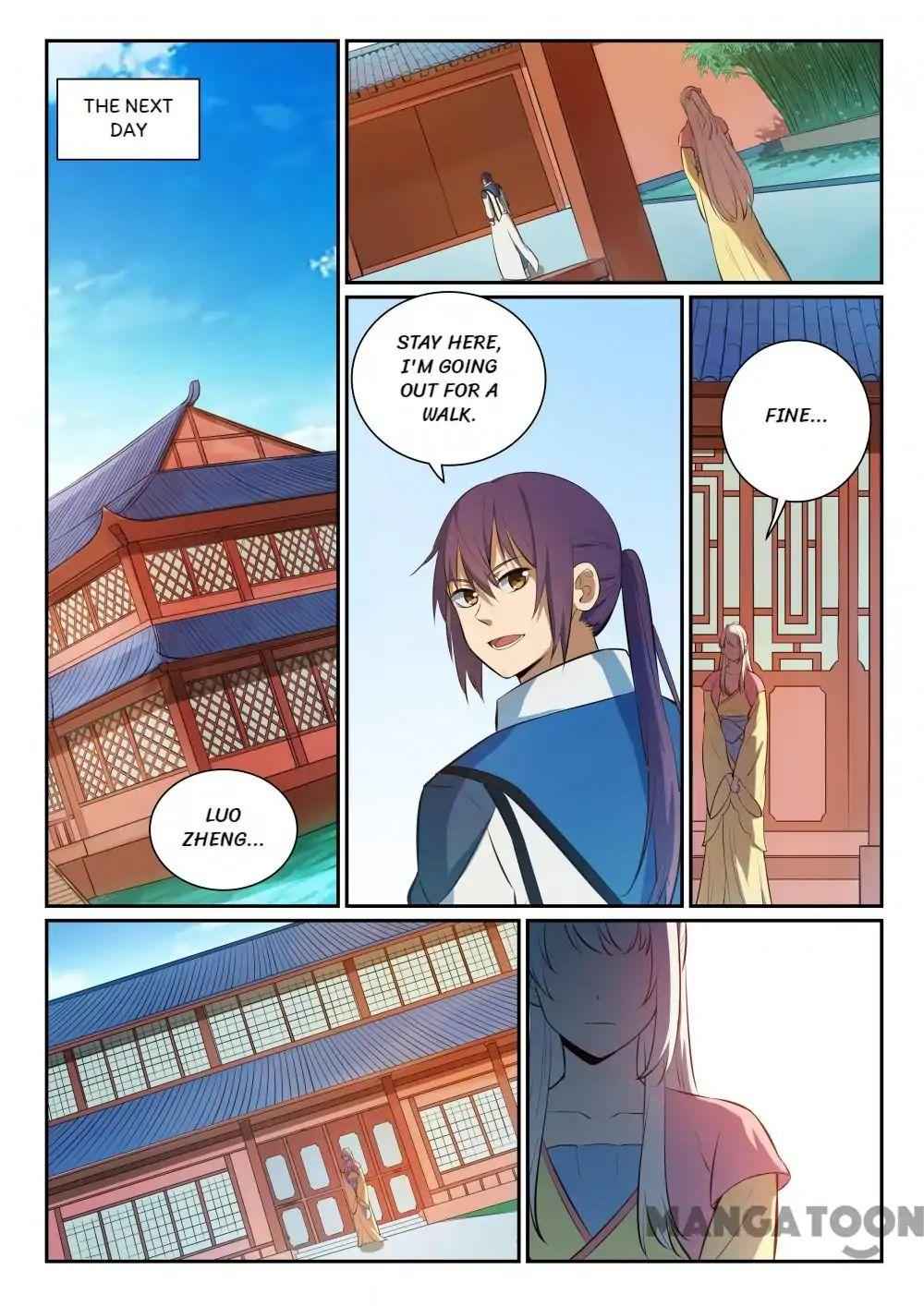 Apotheosis (Reuploaded) Chapter 341-eng-li - Page 8