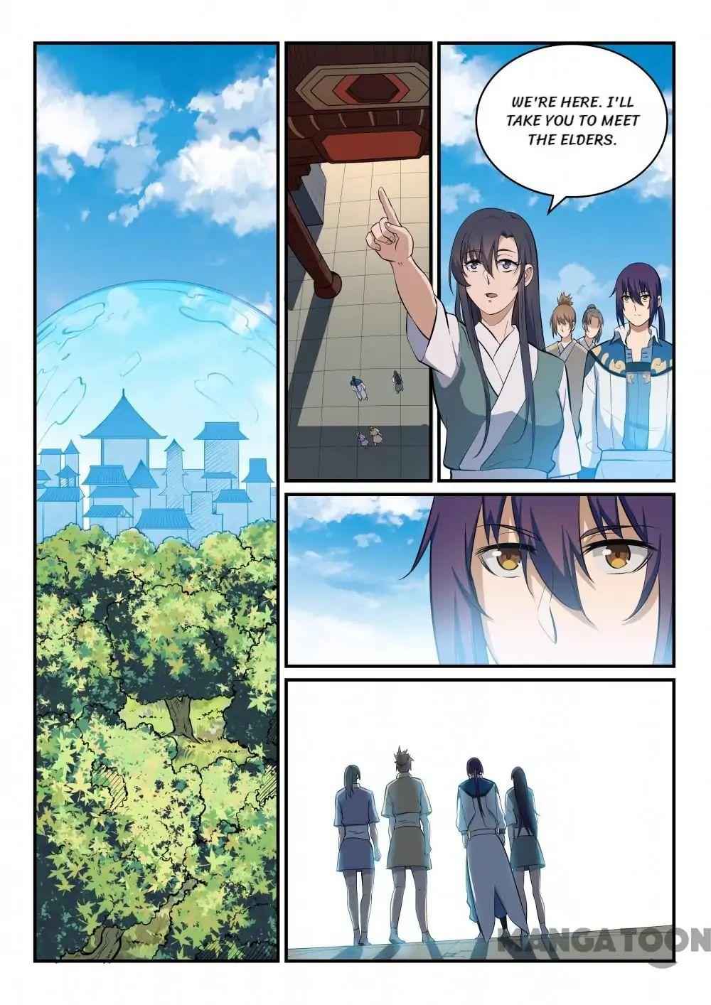 Apotheosis (Reuploaded) Chapter 311-eng-li - Page 11