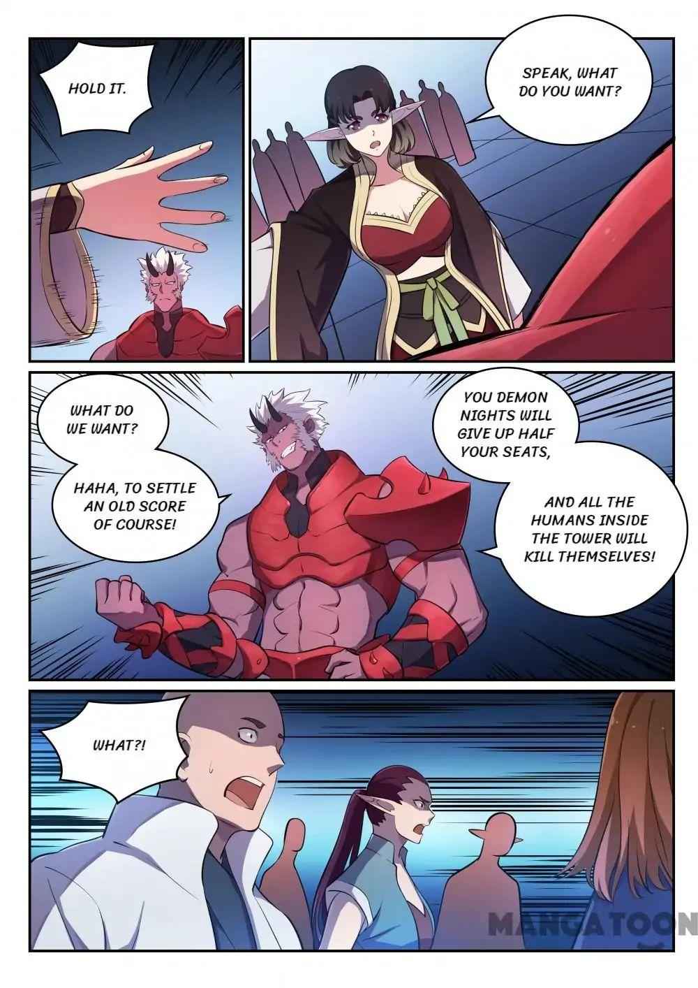 Apotheosis (Reuploaded) Chapter 304-eng-li - Page 10