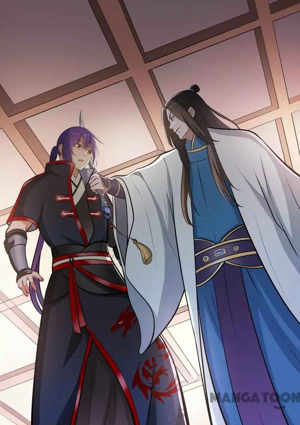 Apotheosis (Reuploaded) Chapter 379-eng-li - Page 0