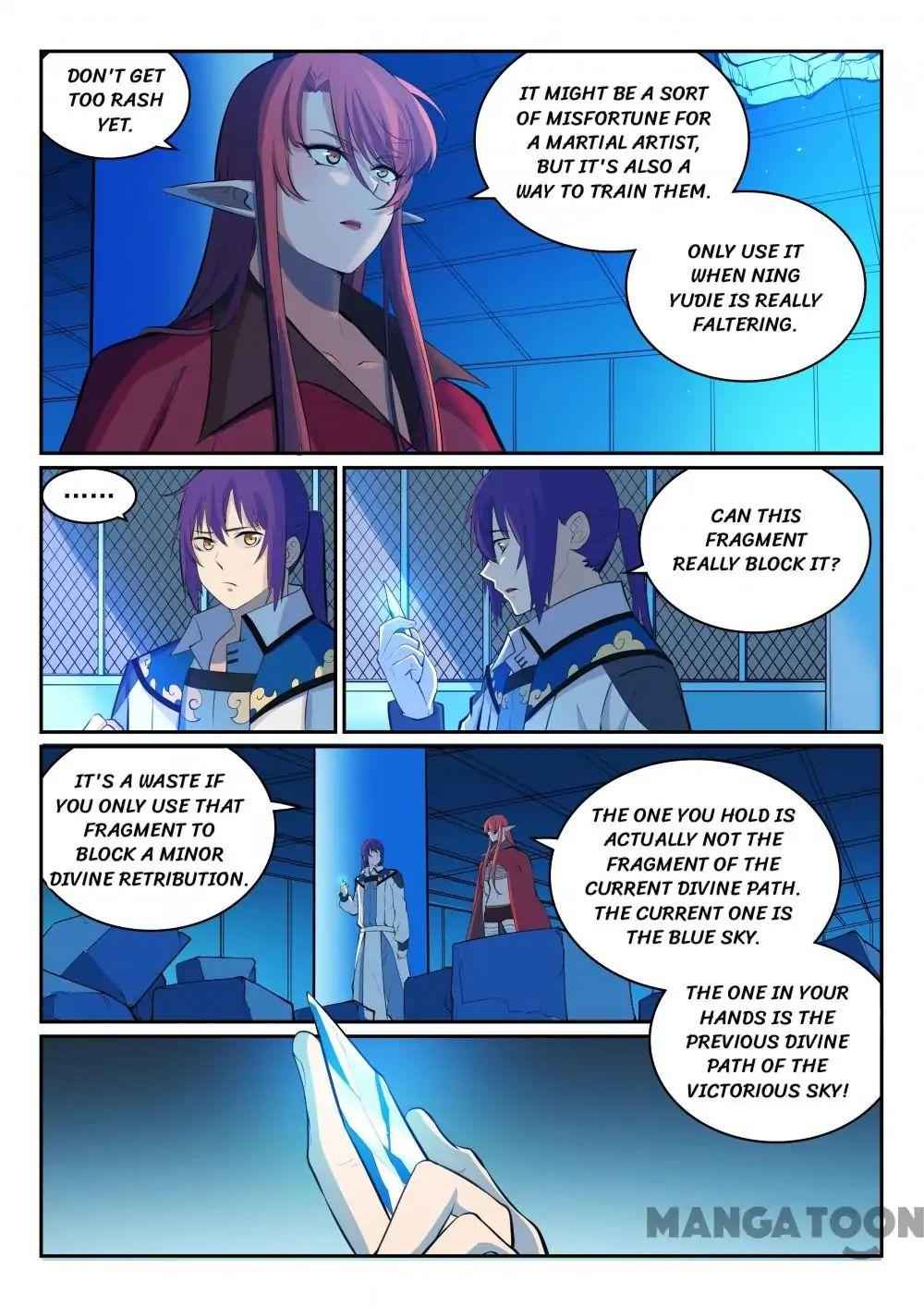 Apotheosis (Reuploaded) Chapter 329-eng-li - Page 10