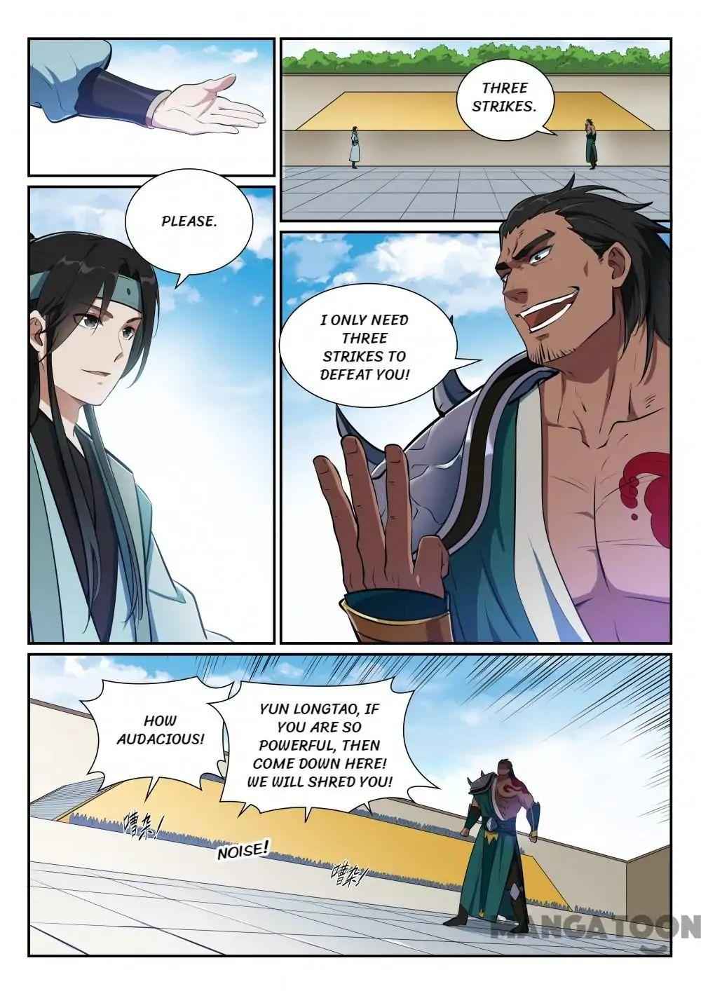 Apotheosis (Reuploaded) Chapter 383-eng-li - Page 2