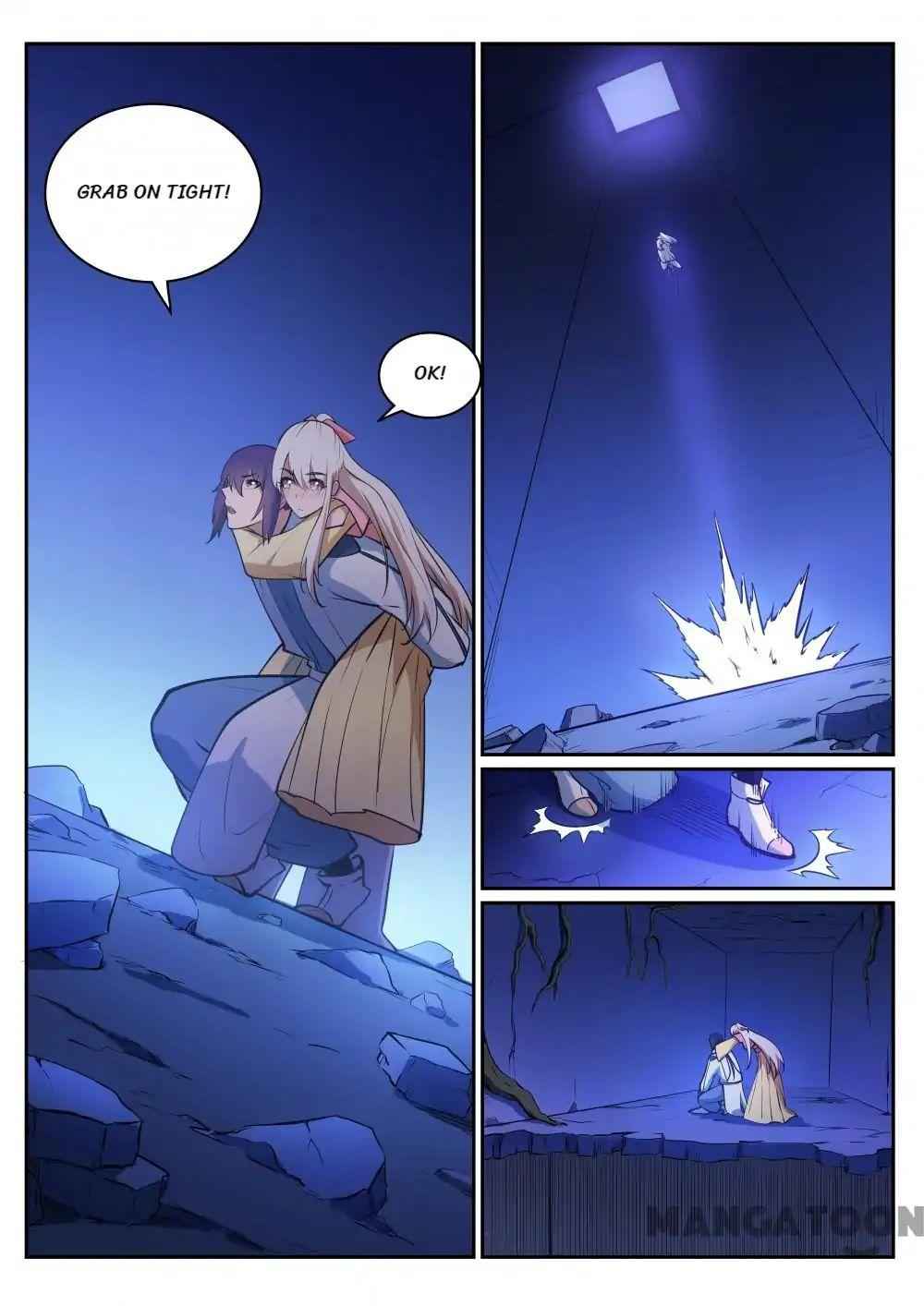 Apotheosis (Reuploaded) Chapter 322-eng-li - Page 8