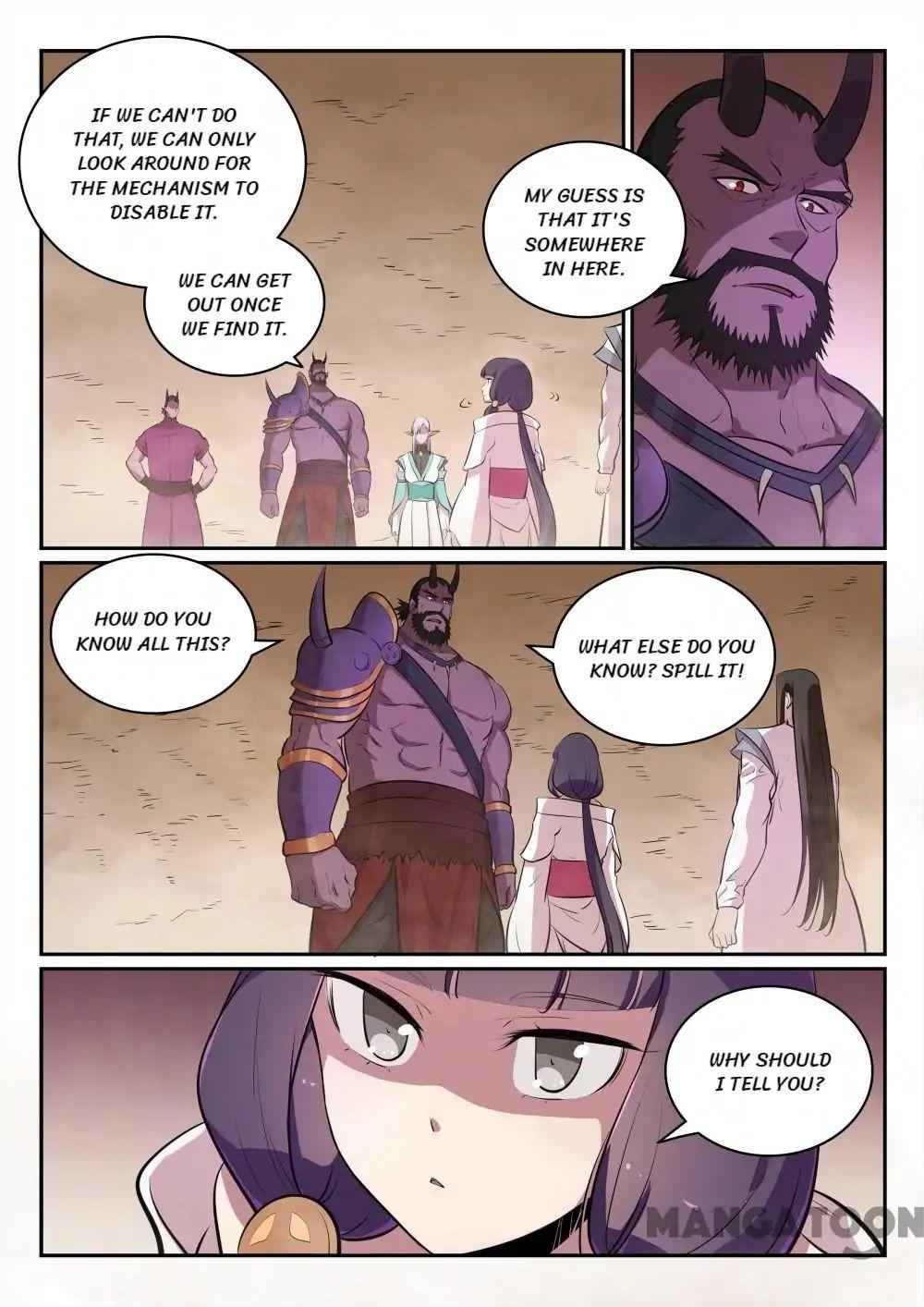 Apotheosis (Reuploaded) Chapter 295-eng-li - Page 3