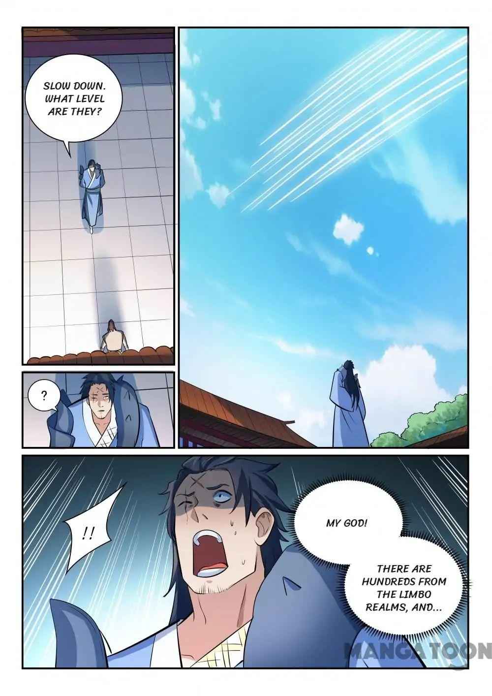 Apotheosis (Reuploaded) Chapter 364-eng-li - Page 2