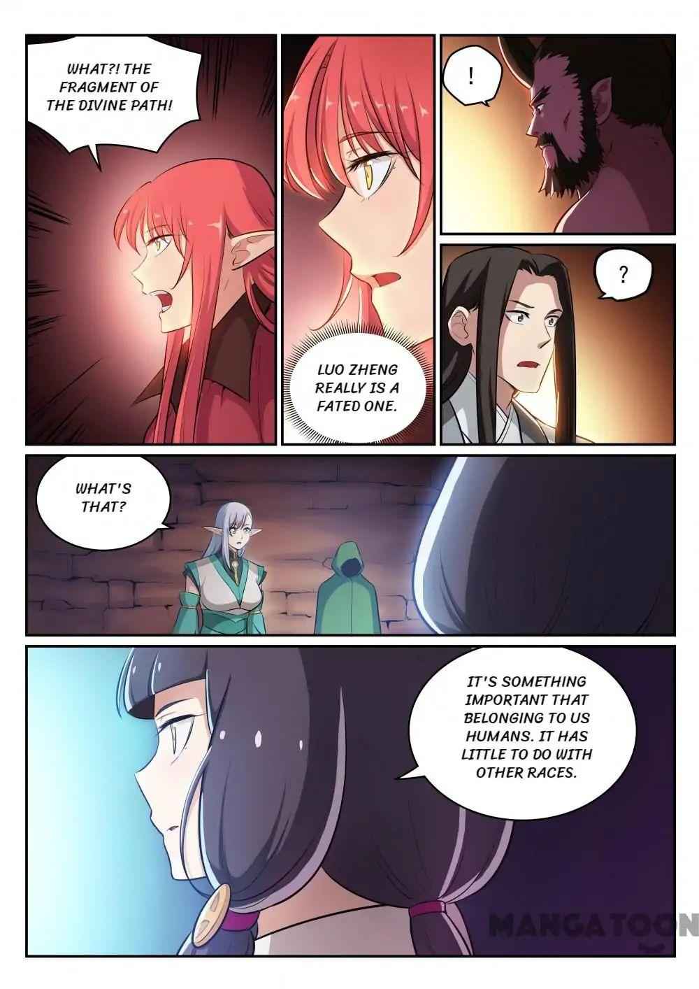 Apotheosis (Reuploaded) Chapter 302-eng-li - Page 6