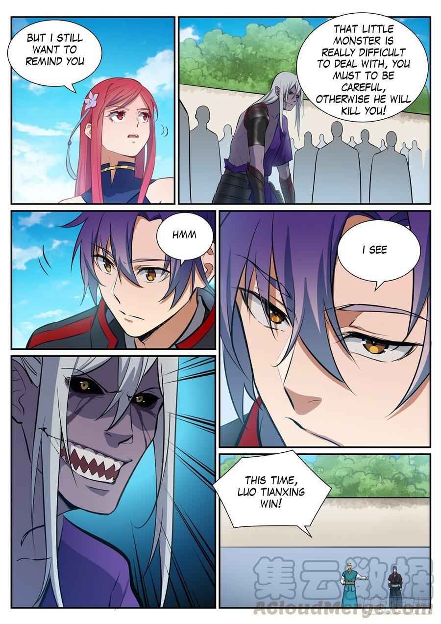 Apotheosis (Reuploaded) Chapter 395-eng-li - Page 7