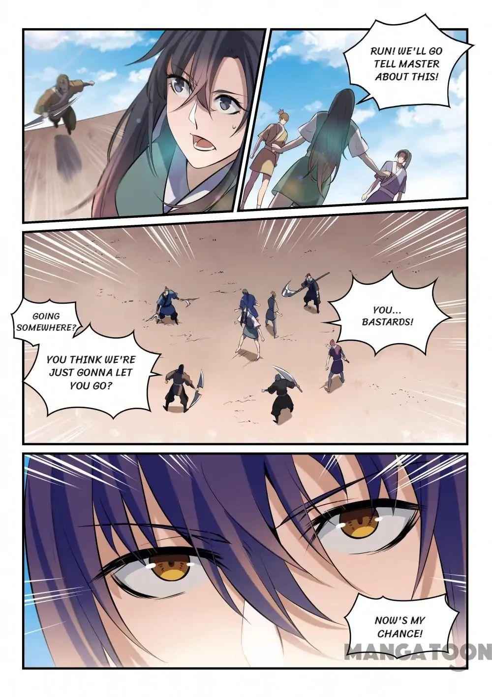 Apotheosis (Reuploaded) Chapter 310-eng-li - Page 6