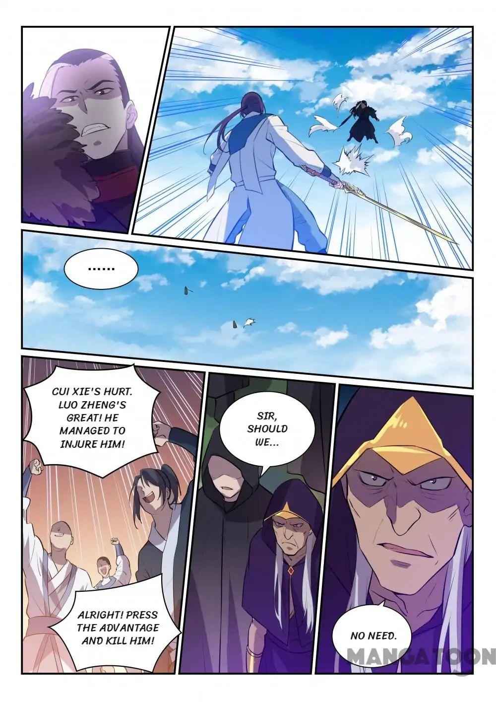 Apotheosis (Reuploaded) Chapter 347-eng-li - Page 10