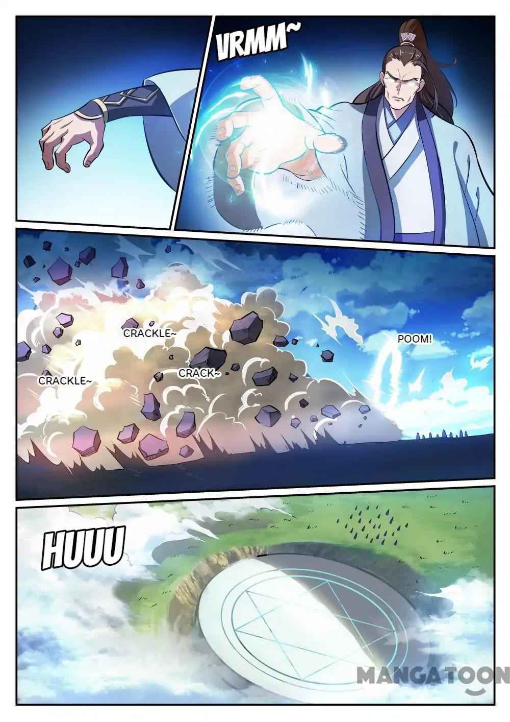 Apotheosis (Reuploaded) Chapter 308-eng-li - Page 6