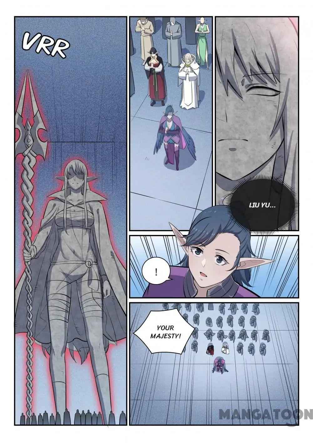 Apotheosis (Reuploaded) Chapter 363-eng-li - Page 10