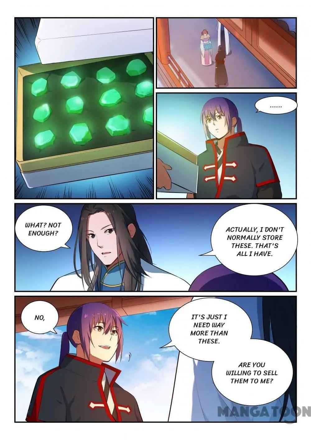 Apotheosis (Reuploaded) Chapter 377-eng-li - Page 12