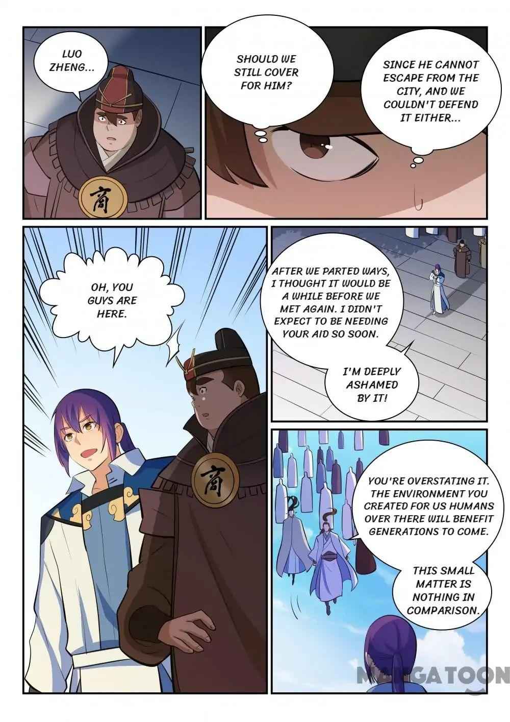 Apotheosis (Reuploaded) Chapter 364-eng-li - Page 8