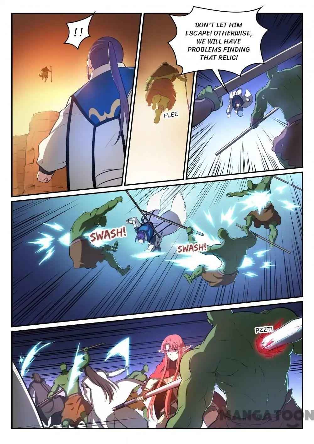 Apotheosis (Reuploaded) Chapter 302-eng-li - Page 14