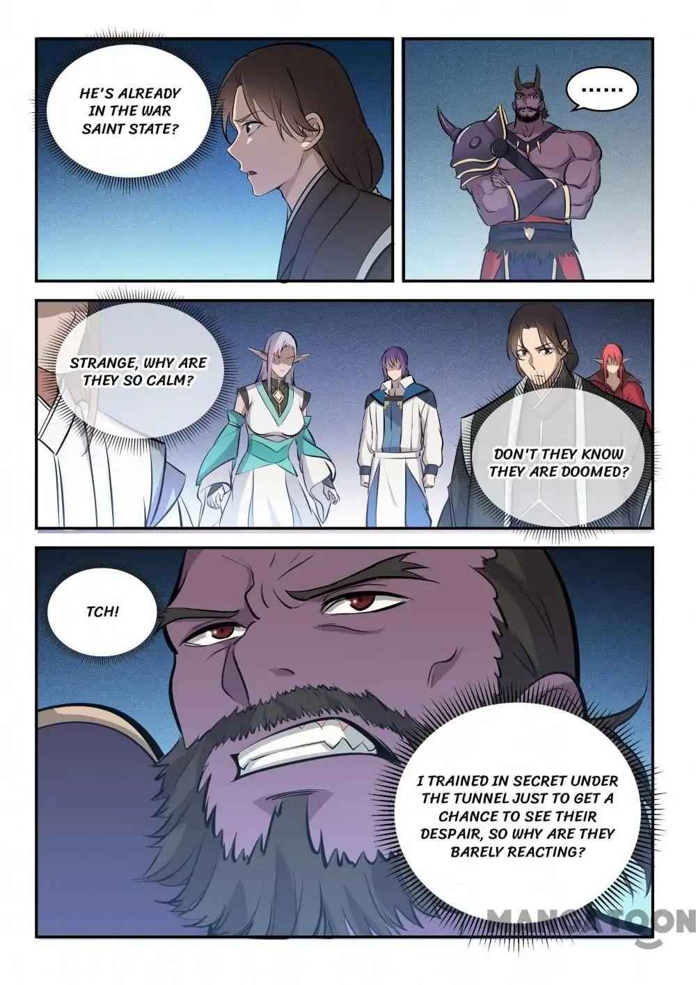 Apotheosis (Reuploaded) Chapter 292-eng-li - Page 7