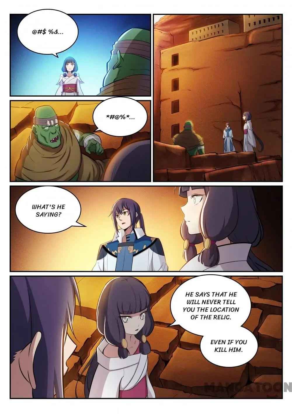Apotheosis (Reuploaded) Chapter 303-eng-li - Page 5