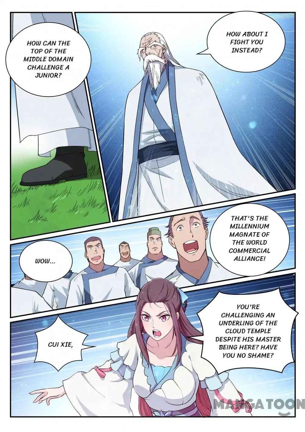 Apotheosis (Reuploaded) Chapter 346-eng-li - Page 13