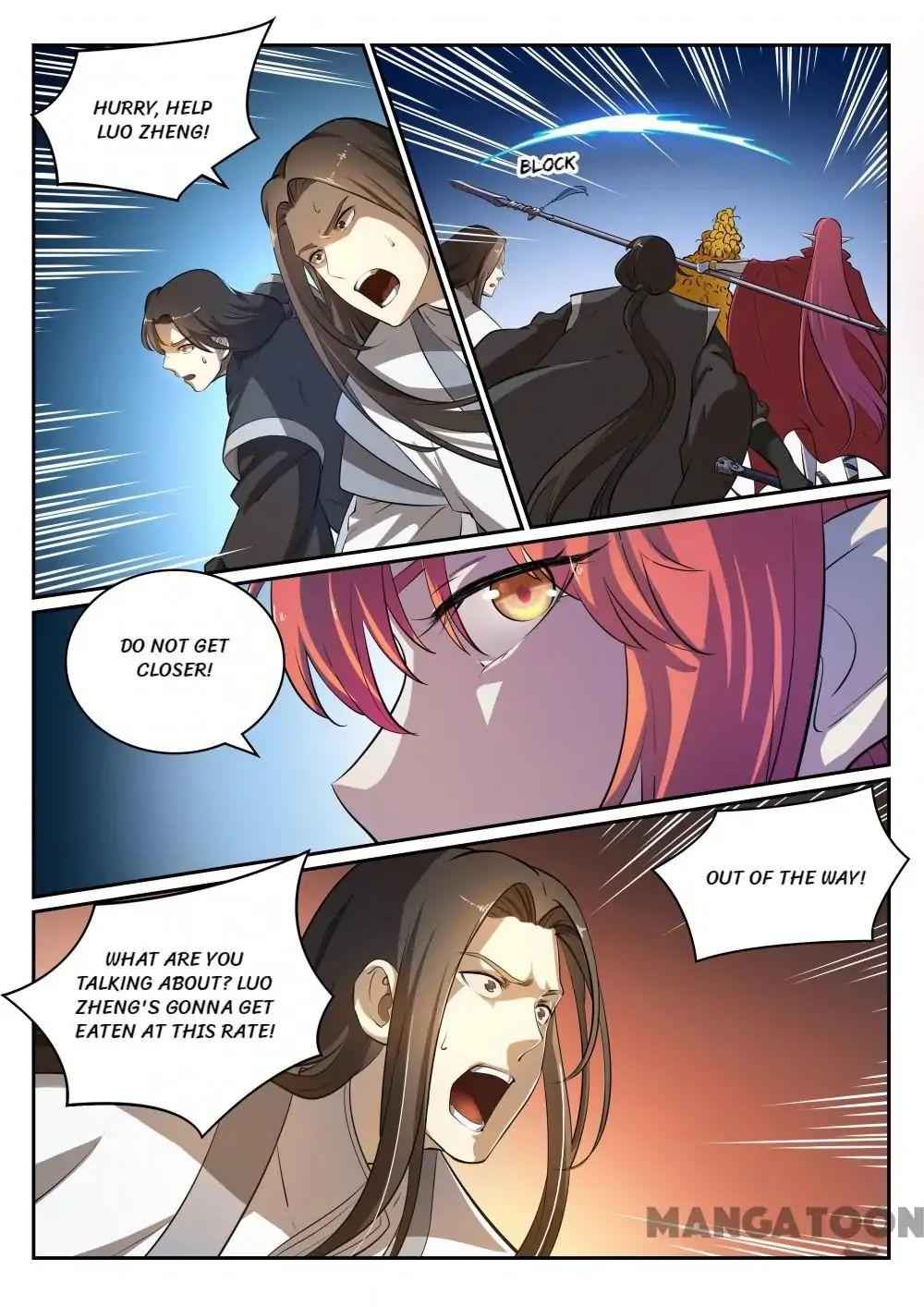 Apotheosis (Reuploaded) Chapter 301-eng-li - Page 1