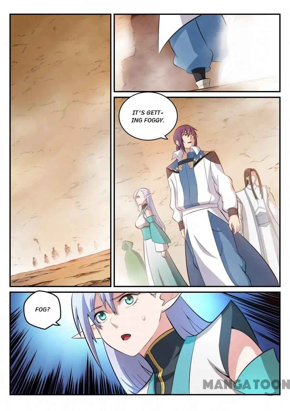 Apotheosis (Reuploaded) Chapter 293-eng-li - Page 7