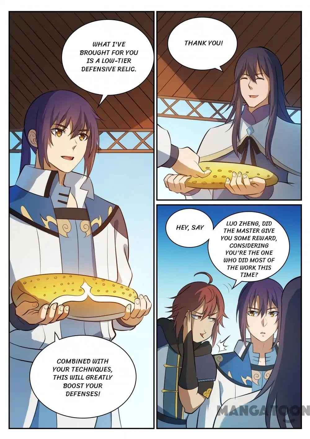 Apotheosis (Reuploaded) Chapter 333-eng-li - Page 10
