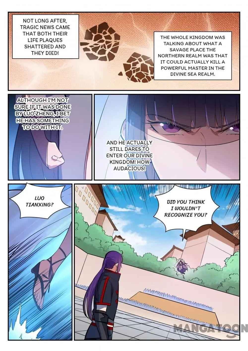 Apotheosis (Reuploaded) Chapter 385-eng-li - Page 5