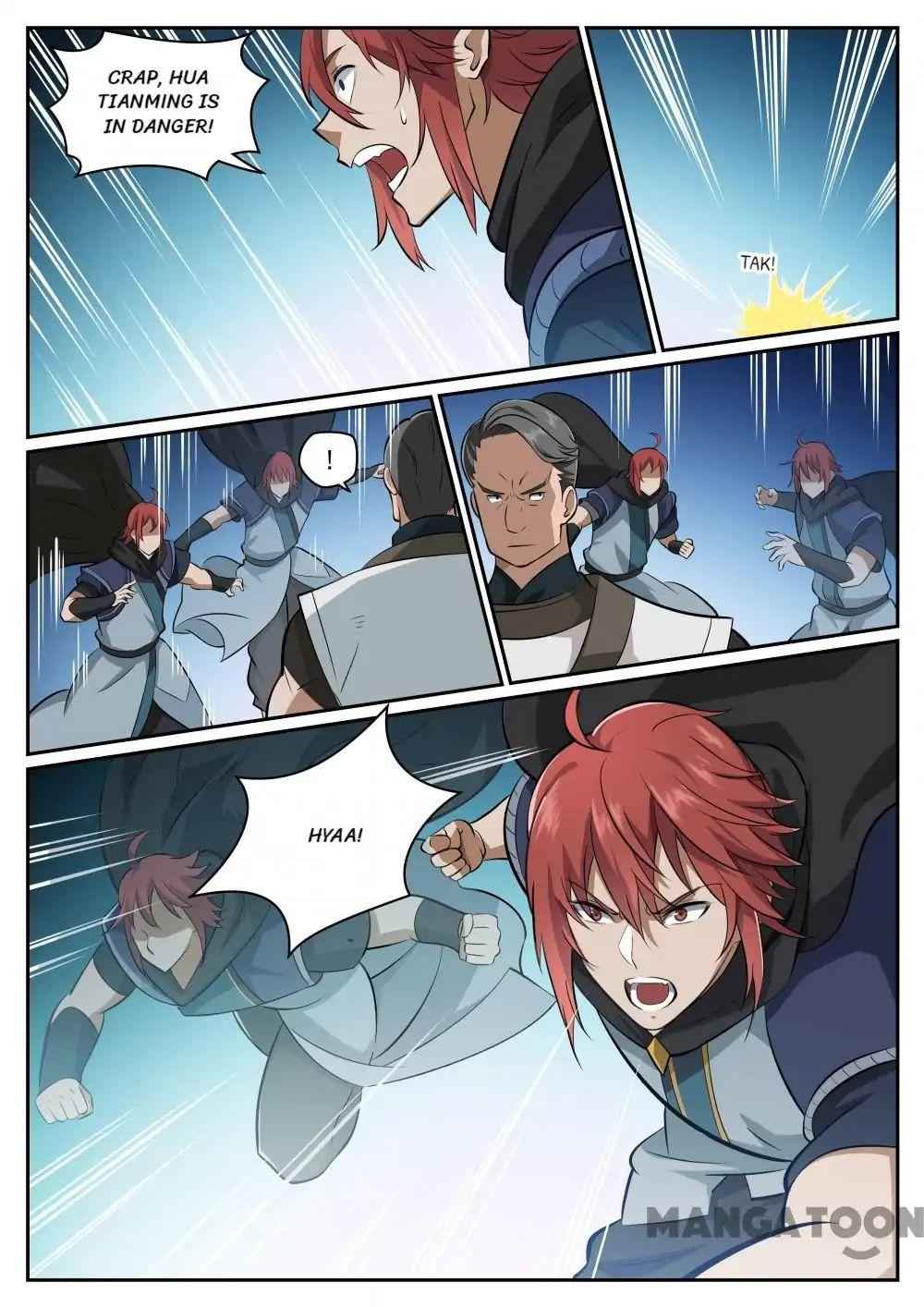 Apotheosis (Reuploaded) Chapter 325-eng-li - Page 11