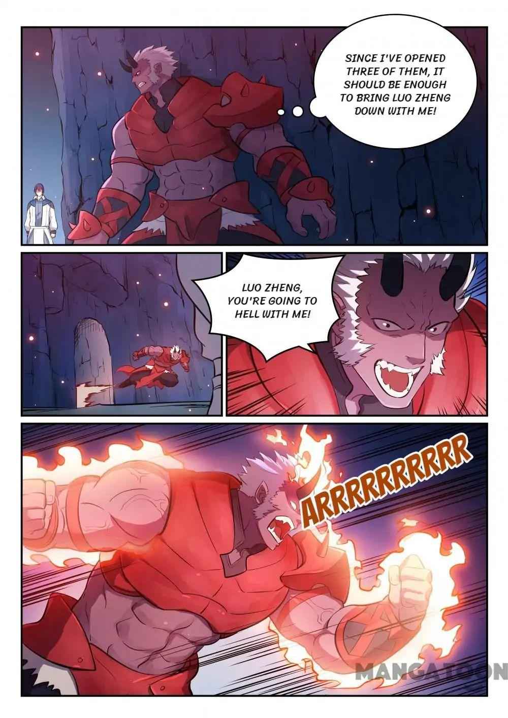 Apotheosis (Reuploaded) Chapter 307-eng-li - Page 5
