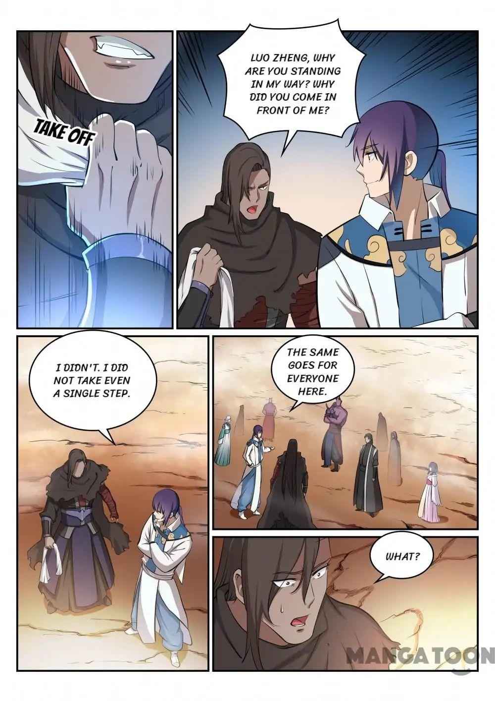 Apotheosis (Reuploaded) Chapter 294-eng-li - Page 10
