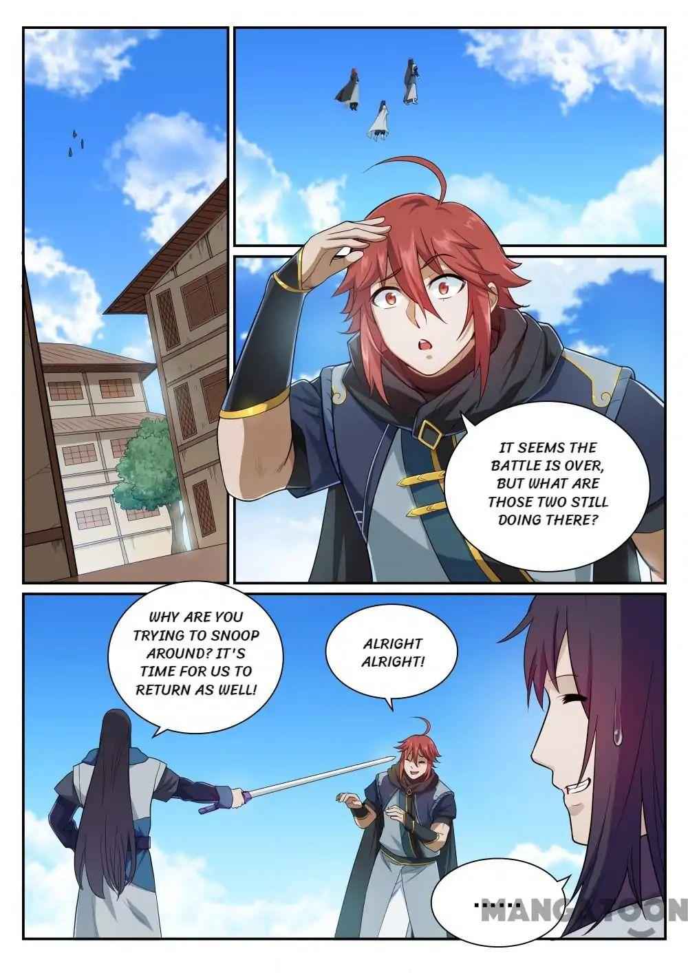 Apotheosis (Reuploaded) Chapter 346-eng-li - Page 2