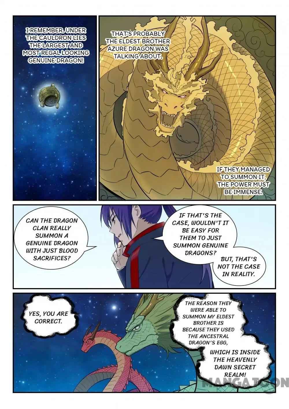Apotheosis (Reuploaded) Chapter 376-eng-li - Page 1