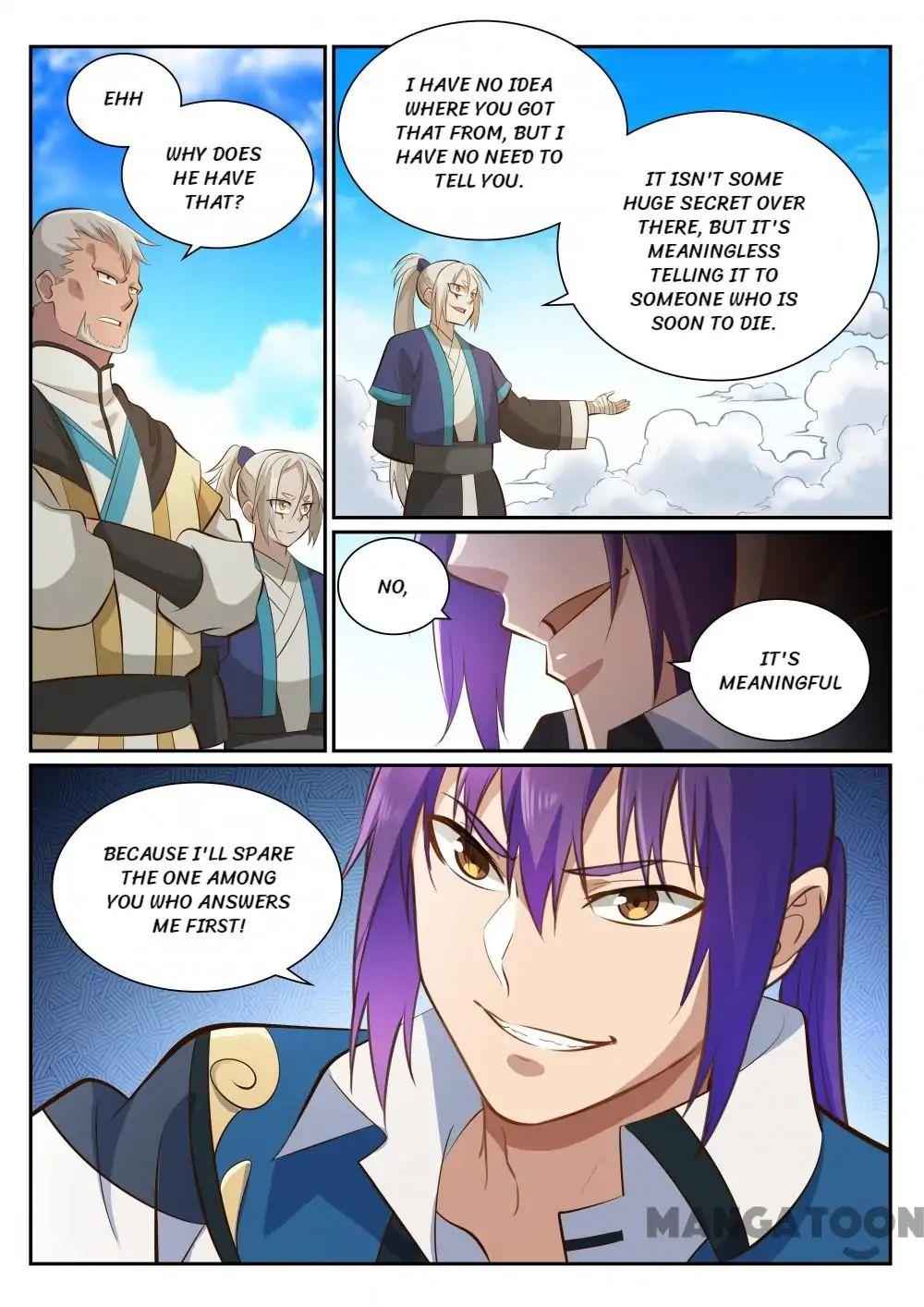 Apotheosis (Reuploaded) Chapter 365-eng-li - Page 11