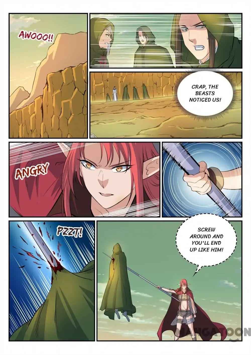 Apotheosis (Reuploaded) Chapter 287-eng-li - Page 14