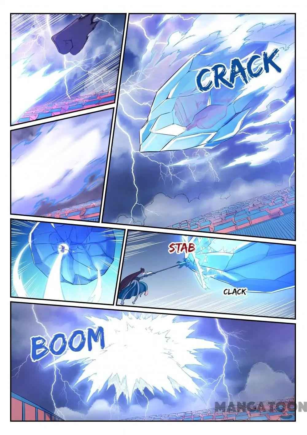 Apotheosis (Reuploaded) Chapter 349-eng-li - Page 9
