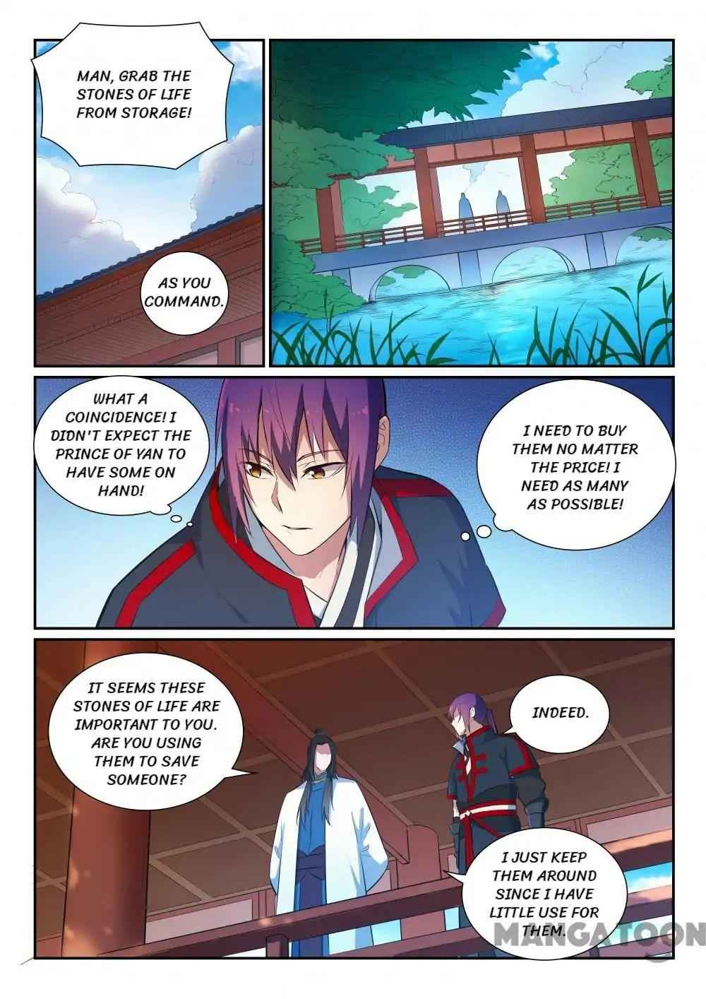 Apotheosis (Reuploaded) Chapter 377-eng-li - Page 11