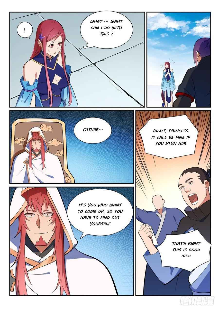 Apotheosis (Reuploaded) Chapter 391-eng-li - Page 11
