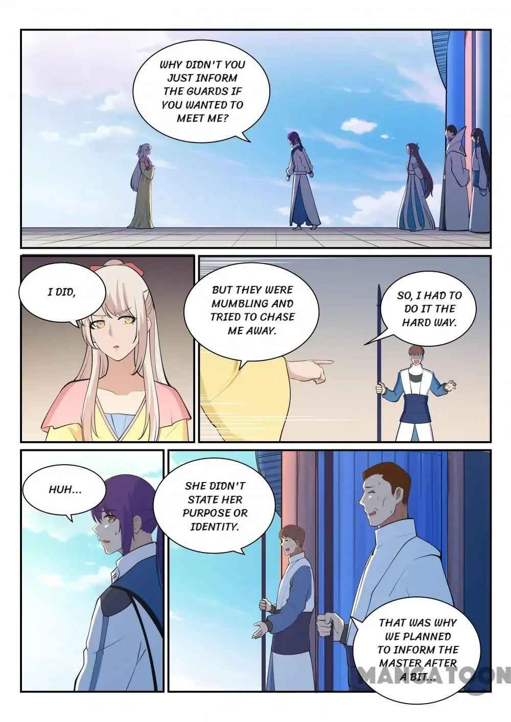 Apotheosis (Reuploaded) Chapter 334-eng-li - Page 6