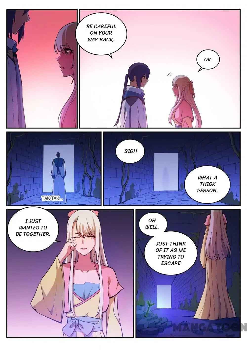 Apotheosis (Reuploaded) Chapter 322-eng-li - Page 15