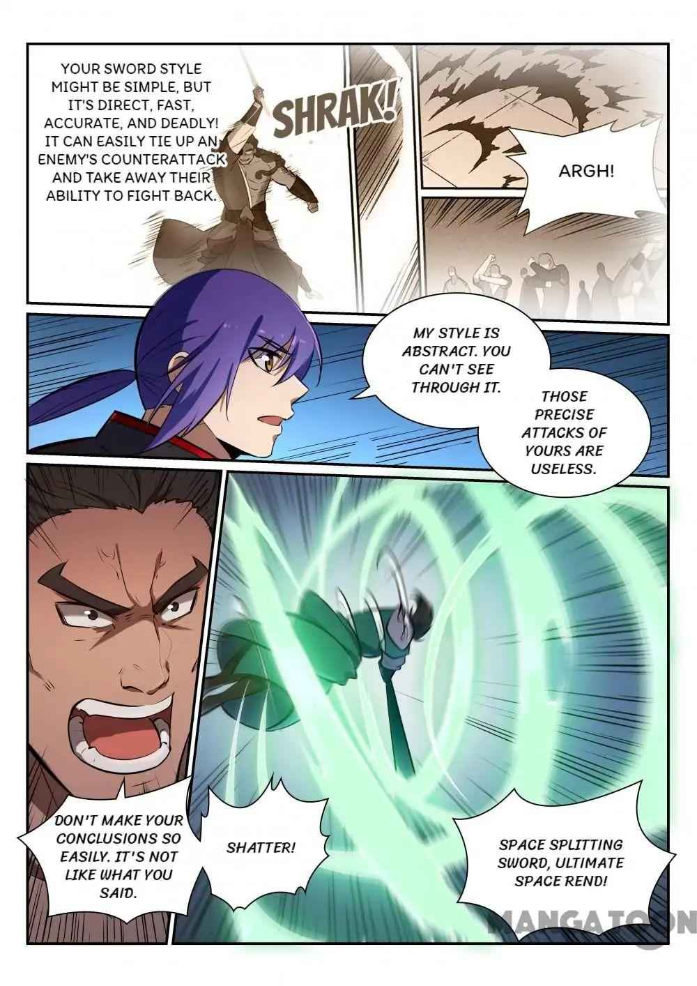 Apotheosis (Reuploaded) Chapter 388-eng-li - Page 6