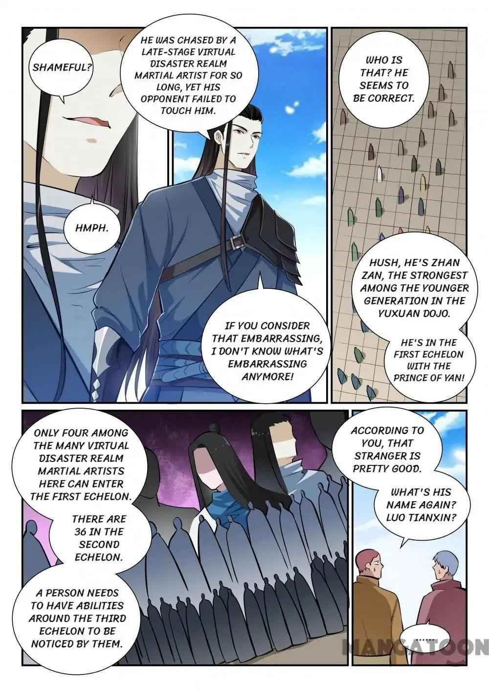 Apotheosis (Reuploaded) Chapter 373-eng-li - Page 5
